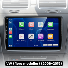 VW (meerdere modellen) 06-15 - 8" radio met Apple CarPlay en Android Auto 
