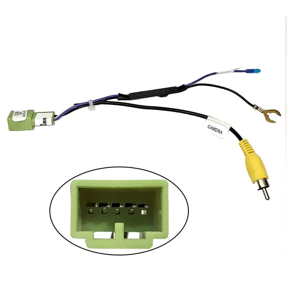 Adapterkabel Suzuki/Mistubishi/Isuzu - Originele achteruitrijcamera op aftermarket radio – Carmediaeurope.com