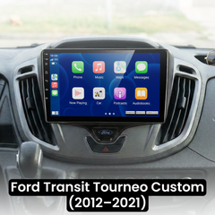 Ford Transit Tourneo Custom 12-21 - 9" radio met Apple CarPlay en Android Auto 