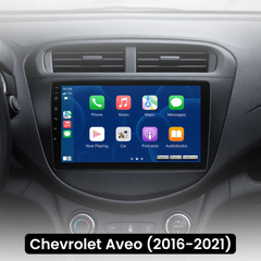 Chevrolet Aveo 16-21 - 9" Radio met Apple CarPlay en Android Auto