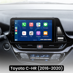Toyota C-HR 16-20 - 9" radio met Apple CarPlay en Android Auto 