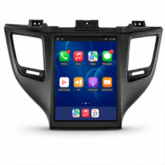 Hyundai Tucson 2016-2018 - 9,7" autoradio met Apple CarPlay en Android Auto 