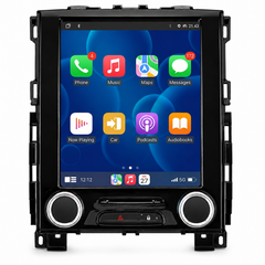Renault Koleos 2017-2018 - 9,7" radio met Apple CarPlay en Android Auto 