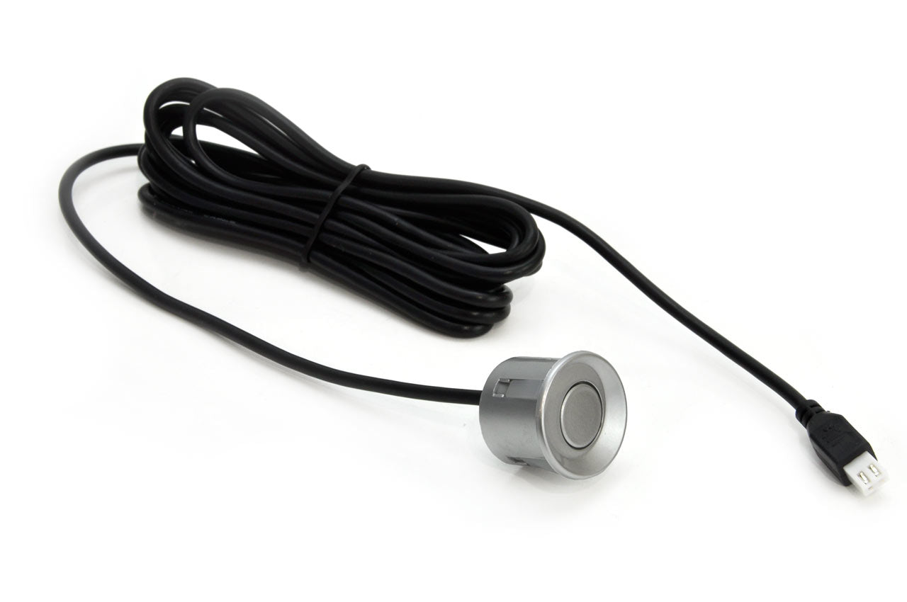 Zilverkleurige parkeersensor