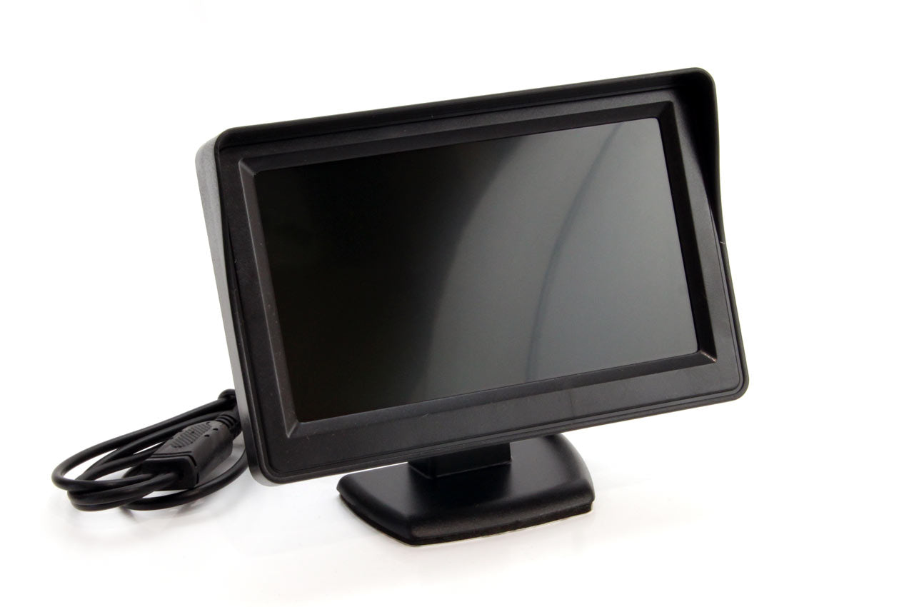 4,3 inch TFT-display voor de parkeerassistent