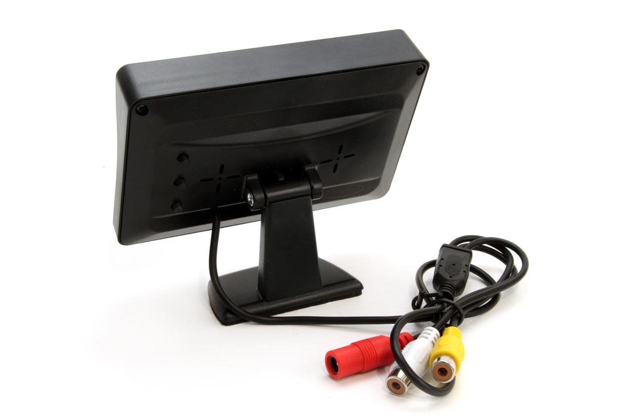 TFT-display voor weergave achter de auto
