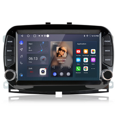 Fiat 500 16-19 - 7" radio met Apple CarPlay en Android Auto 