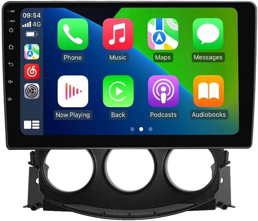 Nissan 370Z 2009-2012 - 9" autoradio met Apple CarPlay en Android Auto 