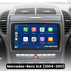 Mercedes-Benz SLK 04-11 - 9" Radio met Apple CarPlay en Android Auto 