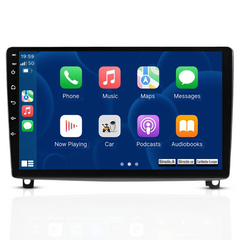 Peugeot 407 2004-2011 – 9” autoradio met draadloze Apple CarPlay & Android Auto 
