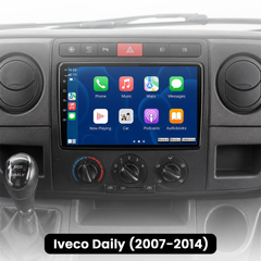 Iveco Daily 07-14 - 9" Radio met Apple CarPlay en Android Auto