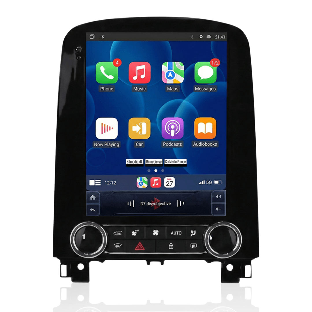 Renault Scenic 13-24 - 9,7" radio met Apple CarPlay en Android Auto 