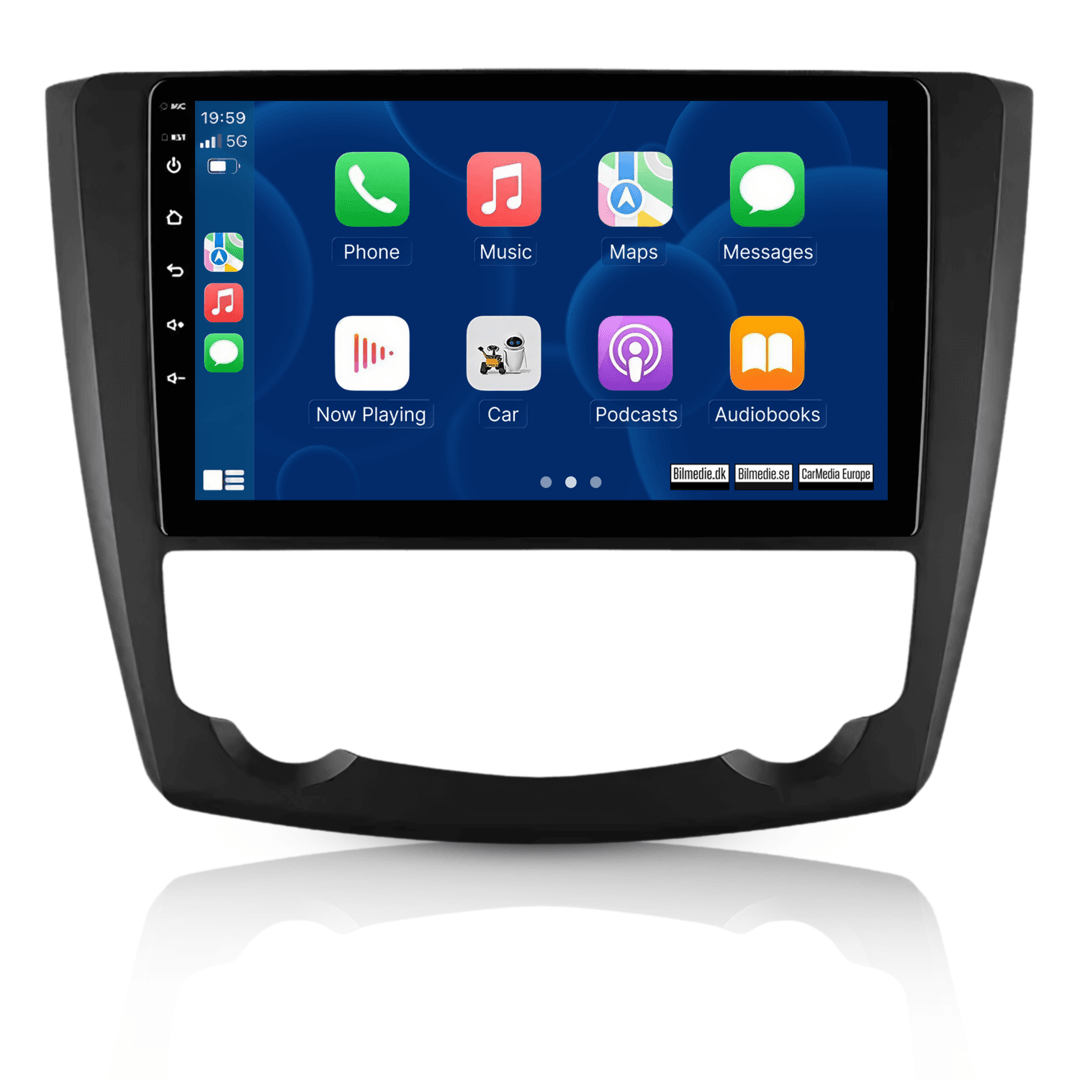 Renault Kadjar 15-19 - 9" radio met Apple CarPlay en Android Auto 