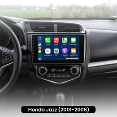 Honda Jazz 2001-2006 - 9" autoradio met Apple CarPlay en Android Auto 