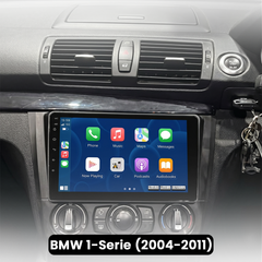 BMW 1-serie 04-11 - 9\" Radio met Apple CarPlay en Android Auto 