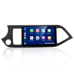 Kia Picanto 11-16 - 9" radio met Apple CarPlay en Android Auto 