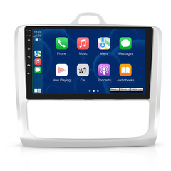 Ford Focus 04-11 - 9" radio met Apple CarPlay en Android Auto 