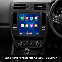 Land Rover Freelander 2 2007-2012 - 9,7" radio met Apple CarPlay en Android Auto 