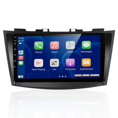 Suzuki Swift 11-15 - 9" radio met Apple CarPlay en Android Auto 