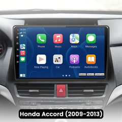 Honda Accord 09-13 - 10,1" radio met Apple CarPlay en Android Auto 