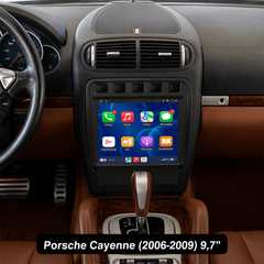 Porsche Cayenne 2006-2009 - 9,7" autoradio met Apple CarPlay en Android Auto 