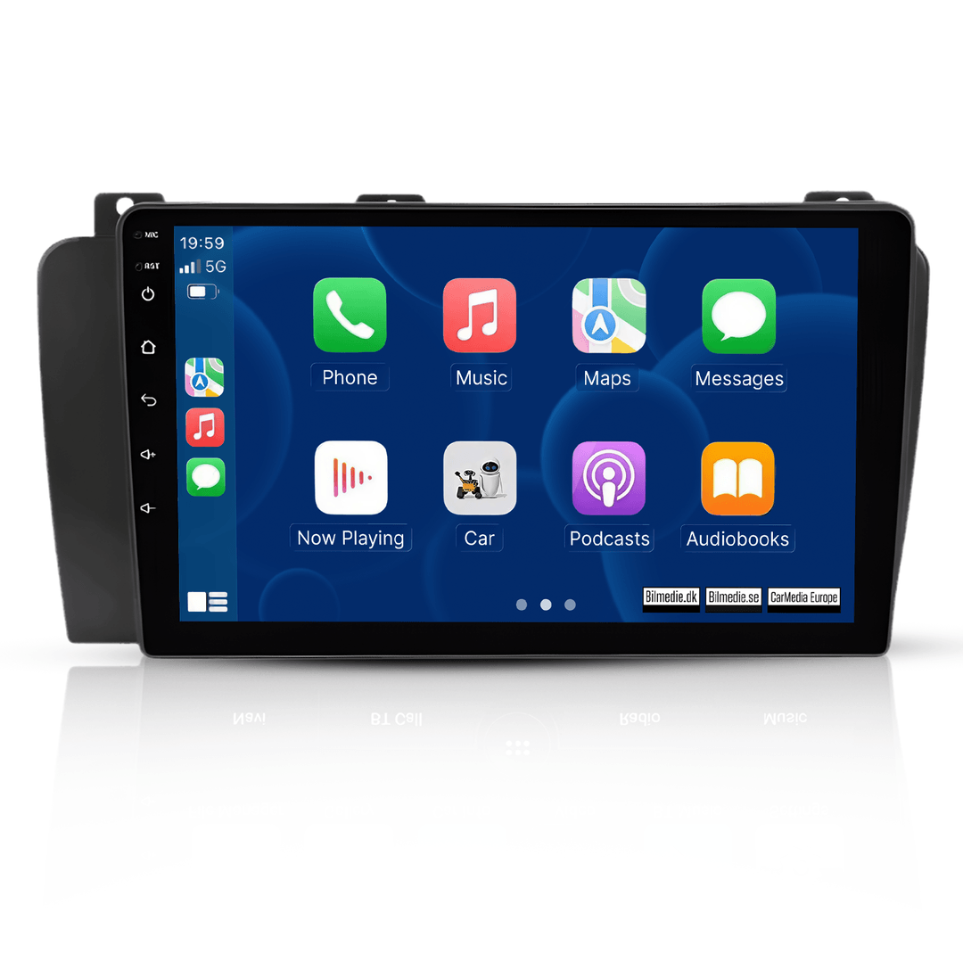 Volvo S60/V70/XC70 04-07 - 9" radio met Apple CarPlay en Android Auto 