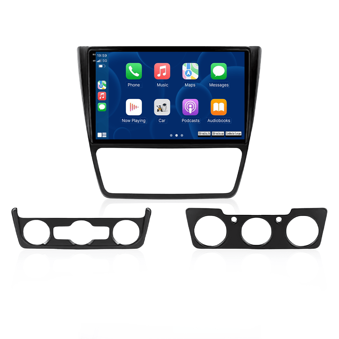 Skoda Yeti 09-14 - 10,1" radio met Apple CarPlay en Android Auto 
