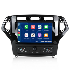 Ford Mondeo 07-14 - 9" radio met Apple CarPlay en Android Auto 