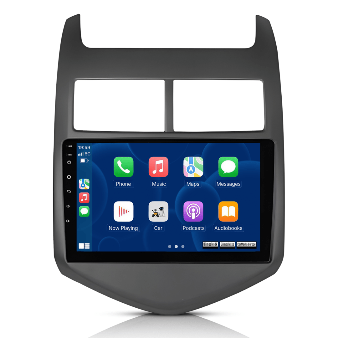 Chevrolet Aveo 11-15 - 9" Radio met Apple CarPlay en Android Auto