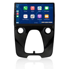 108, C1, Aygo 15-20 - 10,1" radio met Apple CarPlay en Android Auto