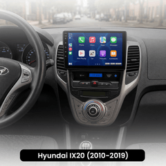 Hyundai ix20 2010-2019 - 9" radio met Apple CarPlay en Android Auto 