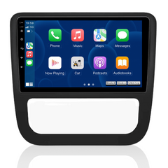 VW Scirocco 08-13 - 9" radio met Apple CarPlay en Android Auto 