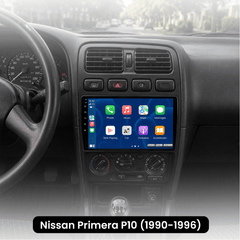 Nissan Primera (P10) 1990-1996 - 9" autoradio met Apple CarPlay en Android Auto 