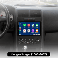 Dodge Charger 2005-2007 - 9" autoradio met Apple CarPlay en Android Auto 