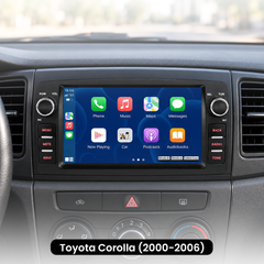 Toyota Corolla 00-06 - 7" radio met Apple CarPlay en Android Auto 