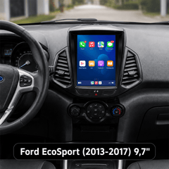 Ford EcoSport 2013-2017 - 9,7" radio met Apple CarPlay en Android Auto 