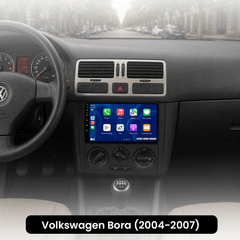 Volkswagen Bora 2004-2007 - 9" radio met Apple CarPlay en Android Auto 