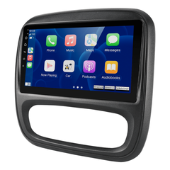 Opel Vivaro/Renault Traffic/Fiat Talento 14-21 - 9" radio met Apple CarPlay en Android Auto 