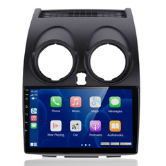 Nissan Qashqai 06-13 - 9" radio met Apple CarPlay en Android Auto 