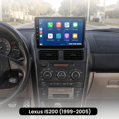Lexus GS300 2004-2011 - 9" autoradio met Apple CarPlay en Android Auto 