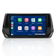 Peugeot 2008 19-23 - 9" radio met Apple CarPlay en Android Auto 