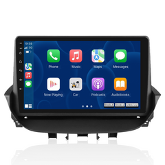 Renault Laguna 01-07 - 9" radio met Apple CarPlay en Android Auto 