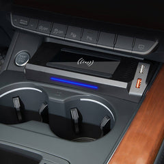 Audi A4/A5 2016-2024 draadloze autolader met 15W snelladen 
