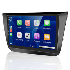 Seat Altea 04-15 - 9" radio met Apple CarPlay en Android Auto 