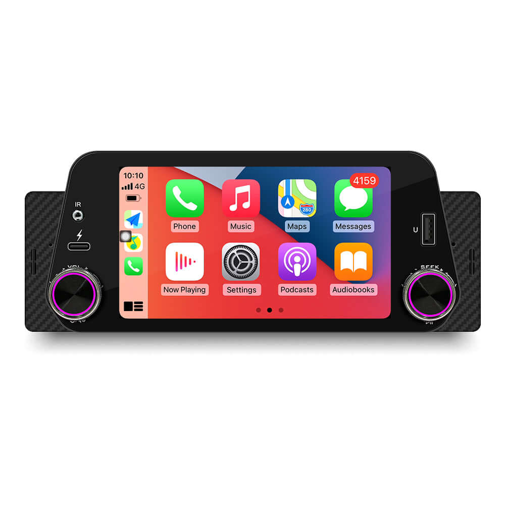 Universeel - 5" 1-din autoradio met Apple CarPlay en Android Auto – Carmedia24.nl