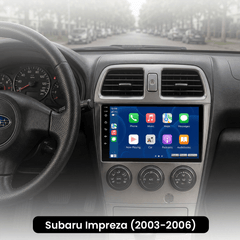 Subaru Impreza 2003-2006 - 9" autoradio met Apple CarPlay en Android Auto 