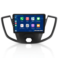 Ford Transit Tourneo Custom 12-21 - 9" radio met Apple CarPlay en Android Auto 