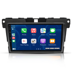 Mazda CX 7 08-15 - 9" radio met Apple CarPlay en Android Auto 
