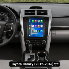Toyota Camry 2012-2016 - 9,7" radio met Apple CarPlay en Android Auto 