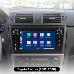 Toyota Avensis 02-08 – 7" radio met Apple CarPlay en Android Auto 